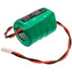 Battery for Honeywell Risco Eurosec XS3D RESON8 AG6/WB 8EP420 - 2