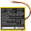 Visonic PowerMaster 360R Battery (p/n 103-306545) Replacement - 3