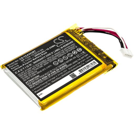 Xfinity Home Security Touch Screen Battery (p/n GSP055771) - 1