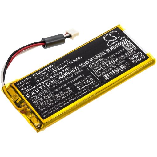Battery for 2Gig SP1-GC3 GC3e Panel (p/n 10-000014-001) - 1