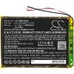 Sony PHA-3C PHA-3 Battery (p/n LIS1570HNPC SY6) - 3