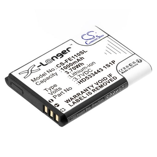 Fiio E11 Battery (p/n HD533443 1S1P) - 1