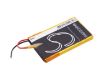 Fiio E7 E17 Battery (p/n 523455) Replacement - 4