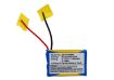 Fiio E6 E5 E3 Battery PL402030 1S1P Replacement - 1