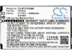 Battery for BT Video Baby Monitor 7500/7000 (P/N 93864) - 3