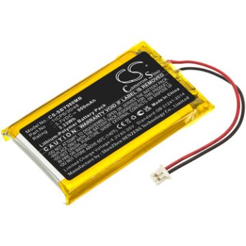 Sanitas SBY 98 Battery (p/n 1ICP6/30/48) Replacement - 1