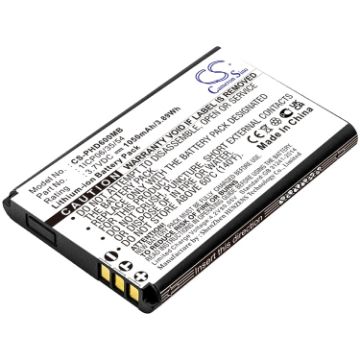 Replacement Battery for Babymoov Touch Screen Baby Monitor - 1