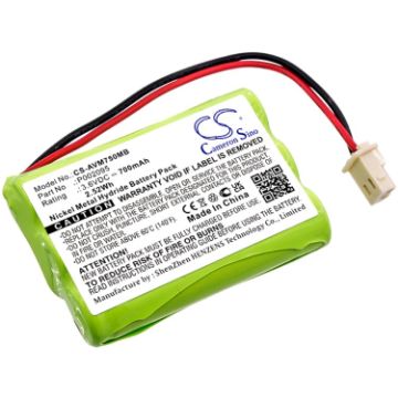 Alecto DVM-75 Battery (p/n P002095) Replacement - 1