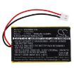 Uniden UBW2010C Monitor Battery (p/n YK553759) Replacement - 3