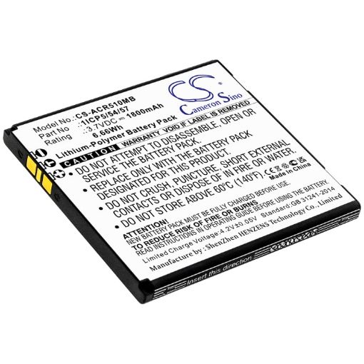 Angelcare AC517 AC510 AC417 AC315 AC310 Battery 1ICP5/54/57 - 1