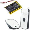 Nuk Eco Control Audio 530D+ 500 Battery (p/n 1ICP5/38/55) - 6