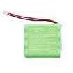 Battery for Summer Wide View Camera Model 29580 & 29600-10 - 3