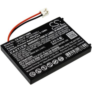 Oricom Secure SC720 SC710 SC705 SC703 SC701 Battery 2B0077 494521P - 1