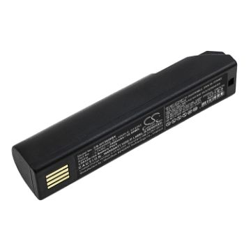 Battery for Honeywell Xenon 8675i 6320 5620 4820i 3820 1981 (p/n 013283) - 1