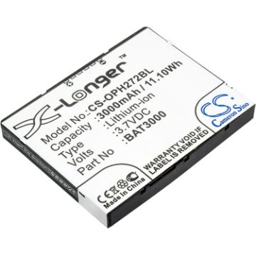 Opticon H-27 Battery (p/n BAT3000 T65114B00028) 2D 1D - 1