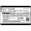 Battery for Infinite Peripherals Linea Pro 4 ICP663450M - 3