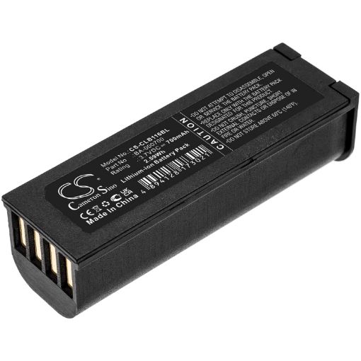 Battery for Cipherlab CL1266 CL1160 1266 1166 BA-000700 - 1