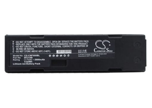 Battery for Cognex DataMan 9500 8500 8100 8050X 8050 8000 - 1