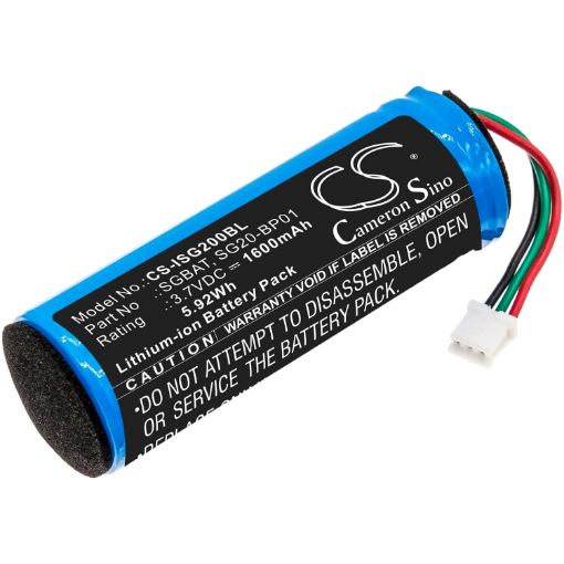 Replacement Battery for Honeywell SG20 Scanner - 1