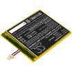 Unitech EA508 EA506 EA502 EA500 Battery (p/n HBL6310) - 2