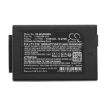 Battery for Teklogix WorkAbout Pro G1-G4 & 7527S-G3 (p/n 1050494) - 5