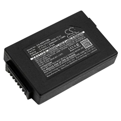 Battery for Dolphin 6500 6110 6100 6000LU1 (p/n 6000-BTSC) - 1
