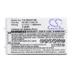 Opticon OPL-9700 Series Battery (p/n 02-BATLION-03 11267) - 3