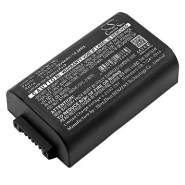 Battery for Dolphin 99GX 99EXhc 99EX-BTEC (p/n 99EX-BTEC-1) - 1