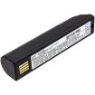 Battery for Honeywell Xenon 8675i 6320 5620 4820i 3820 1981 (p/n 013283) - 1