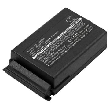 Battery for Cipherlab CPT 9600 9400 9300 (p/n BA-0012A7) - 1