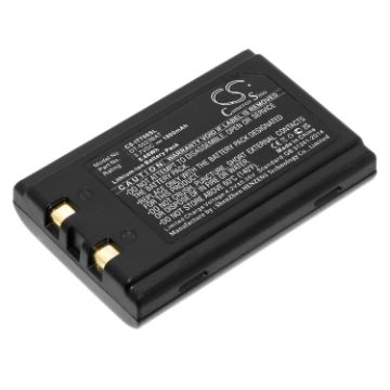 Janam XP20W XP Series XM70XP XM70 XM5 Battery Replacement - 1