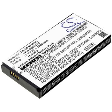 Picture of Battery for Unitech PA720 PA700MCA PA700 (p/n 1400-900023G 1400-900033G)