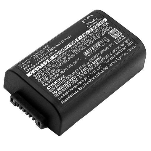 Battery for Honeywell Dolphin 99EX 99GX 99EXhc (p/n 99EX-BTEC-1) - 1