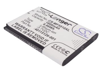 Battery for Novatel MiFi5580 5510L 5510 M100 (p/n 40115126-001) - 1