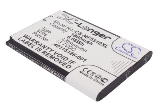 Battery for Novatel MiFi5580 5510L 5510 M100 (p/n 40115126-001) - 1
