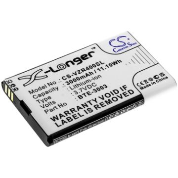 Verizon RC400L ORB400LB Battery BTE-3003 Replacement - 1