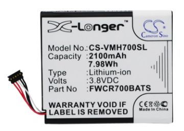 Franklin Wireless MHS800L Battery Replacement - 1