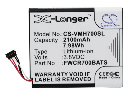 Franklin Wireless MHS800L Battery Replacement - 1