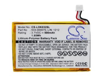 Logitech Y-R0032 Ultrathin Keyboard Cover Battery 533-000070 - 1