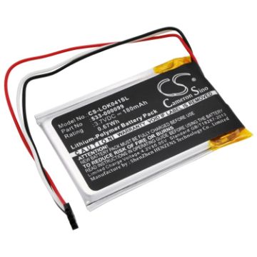 Logitech Keys-To-Go ik1041 Battery 533-000099 AHB222535PJT - 1