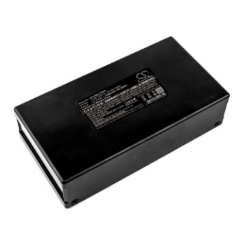 Zucchetti Battery (p/n 075Z01300A 075Z61700A) - 1