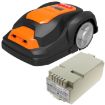 Ferrex R800 EASY+ Battery (p/n 862617 862618) Replacement - 4