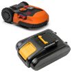 Battery for Worx WR216E WR213E WR208E WR167E WR165E WR155E WR153E - 6