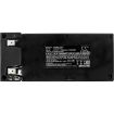 Battery for Wiper Walker Runner Xp Xkh Xk Xe X-C2 X-C1 X L-XK L-XH L-XE - 3