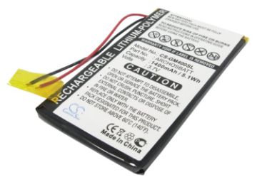 Battery for Archos PocketDISH AV402E Gmini 402CC 400 (ARCHOSBATT) - 1