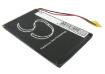 Battery for Archos PocketDISH AV402E Gmini 402CC 400 (ARCHOSBATT) - 4