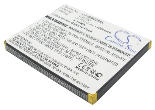 Archos Gmini 220 Battery Replacement - 1