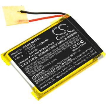 Sandisk Sansa Clip Sport Battery (p/n SDMX24) Replacement - 1