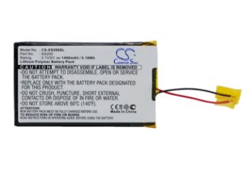 Replacement Battery for Archos Gmini XS202s XS202 XS200 XS18s - 1