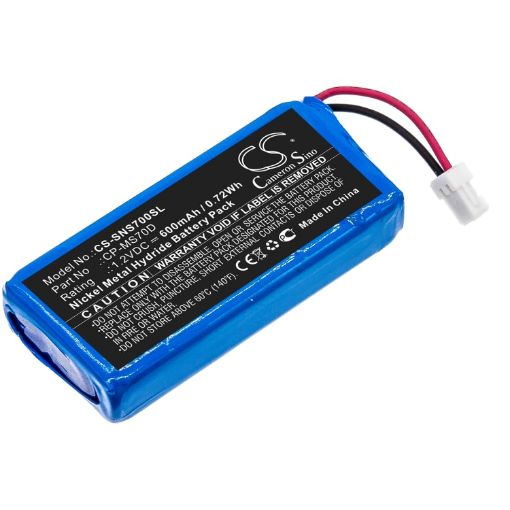 Sony Walkman NW-MS70D NW-MS90D Battery (p/n CP-MS70D) - 1